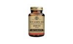Solgar Vitamin D3 25 mcg - Bone & Immune Support