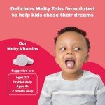 Renzo's Iron Supplements for Kids - 90 Chewable Tabs