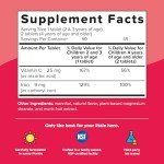 Renzo's Iron Supplements for Kids - 90 Chewable Tabs