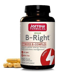Jarrow B-Right Complex for Energy & Immune Support