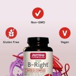 Jarrow B-Right Complex for Energy & Immune Support