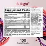 Jarrow B-Right Complex for Energy & Immune Support