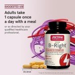 Jarrow B-Right Complex for Energy & Immune Support