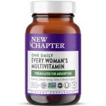 New Chapter Women's Multivitamin for Energy & Beauty