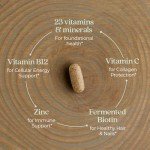 New Chapter Women's Multivitamin for Energy & Beauty