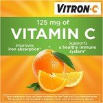 Vitron-C High Potency Iron Supplement - 60 Tablets