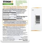 Vitron-C High Potency Iron Supplement - 60 Tablets