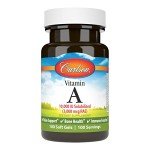 Carlson Vitamin A, 10000 IU, 100 Softgels