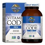 Garden of Life Men's Whole Food Multivitamin, 240 Capsules