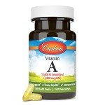 Carlson Vitamin A, 10000 IU, 100 Softgels