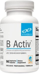 XYMOGEN B Activ Vitamin B Complex - 90 Capsules
