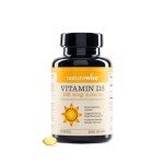 NatureWise Vitamin D3 5000iu Softgels, 200 Count