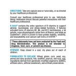 XYMOGEN B Activ Vitamin B Complex - 90 Capsules