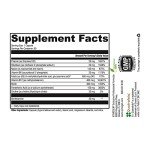 XYMOGEN B Activ Vitamin B Complex - 90 Capsules