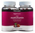 Amazon Basics Adult Multivitamins Gummies - 300 Count