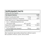 Thorne Ferrasorb Iron with Cofactors, 60 Capsules