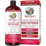 MaryRuth Organics Liquid Morning Multivitamin - Raspberry