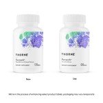 Thorne Ferrasorb Iron with Cofactors, 60 Capsules
