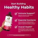 MaryRuth Organics Liquid Morning Multivitamin - Raspberry