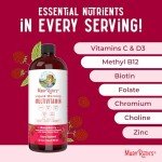 MaryRuth Organics Liquid Morning Multivitamin - Raspberry