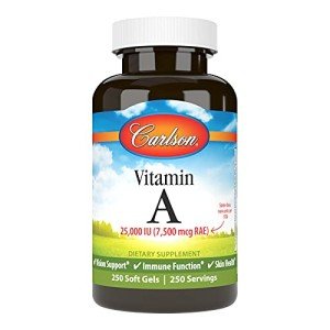 Carlson Vitamin A 25000 IU - Immune Support
