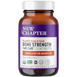 New Chapter Bone Strength Supplements - 120 Tabs