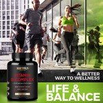 NURTURLY Super B Complex Vitamins for Energy 90 Tablets