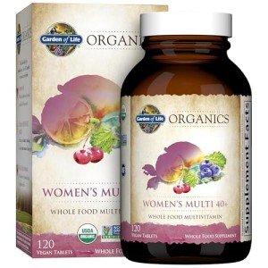 Garden of Life Organic Vitamins for Women 40+