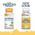 Solaray Carotene Vitamin A 10,000 IU - 200 CT
