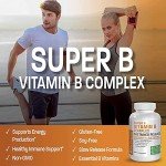 Bronson Super B Vitamin B Complex, 250 Tablets