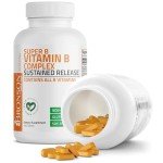 Bronson Super B Vitamin B Complex, 250 Tablets