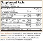 Bronson Super B Vitamin B Complex, 250 Tablets