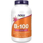 NOW Vitamin B-100 for Energy and Nerve Health