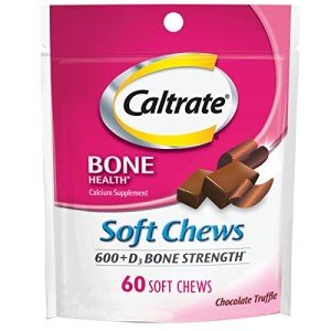 Caltrate Soft Chews Calcium & Vitamin D - 60 Count