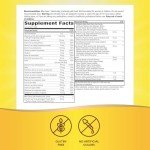 Natural Liver Support with Herbs & Enzymes - 180 Caps