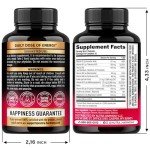 Vitamin B Complex Supplement for Energy and Support