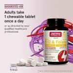 Jarrow Formulas Extra Strength Methyl B-12 & Folate