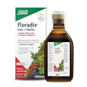 Floradix Iron and Herbs Liquid Supplement 8.5 oz
