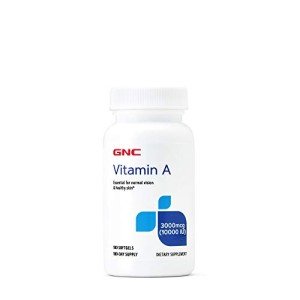 GNC Vitamin A 3000mcg for Vision & Skin