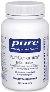 Pure Encapsulations B-Complex Vitamin Support Capsules