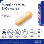 Pure Encapsulations B-Complex Vitamin Support Capsules