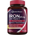 Iron Supplement 65 mg with Vitamin C - Vegan