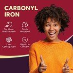 Iron Supplement 65 mg with Vitamin C - Vegan