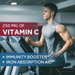 Iron Supplement 65 mg with Vitamin C - Vegan