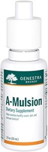 Genestra A-Mulsion Vitamin A Liquid, 1 Fl Oz