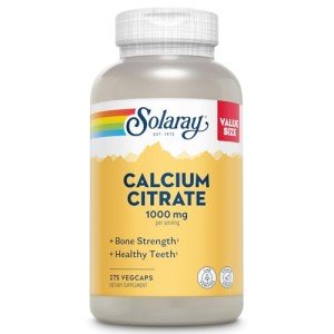 Solaray Calcium Citrate 1000mg - Bone & Teeth Support