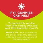 OLLY Daily Multi + Probiotic Gummies, Tropical Flavor