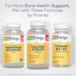 Solaray Calcium Citrate 1000mg - Bone & Teeth Support