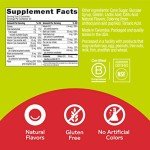 OLLY Daily Multi + Probiotic Gummies, Tropical Flavor