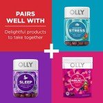 OLLY Daily Multi + Probiotic Gummies, Tropical Flavor